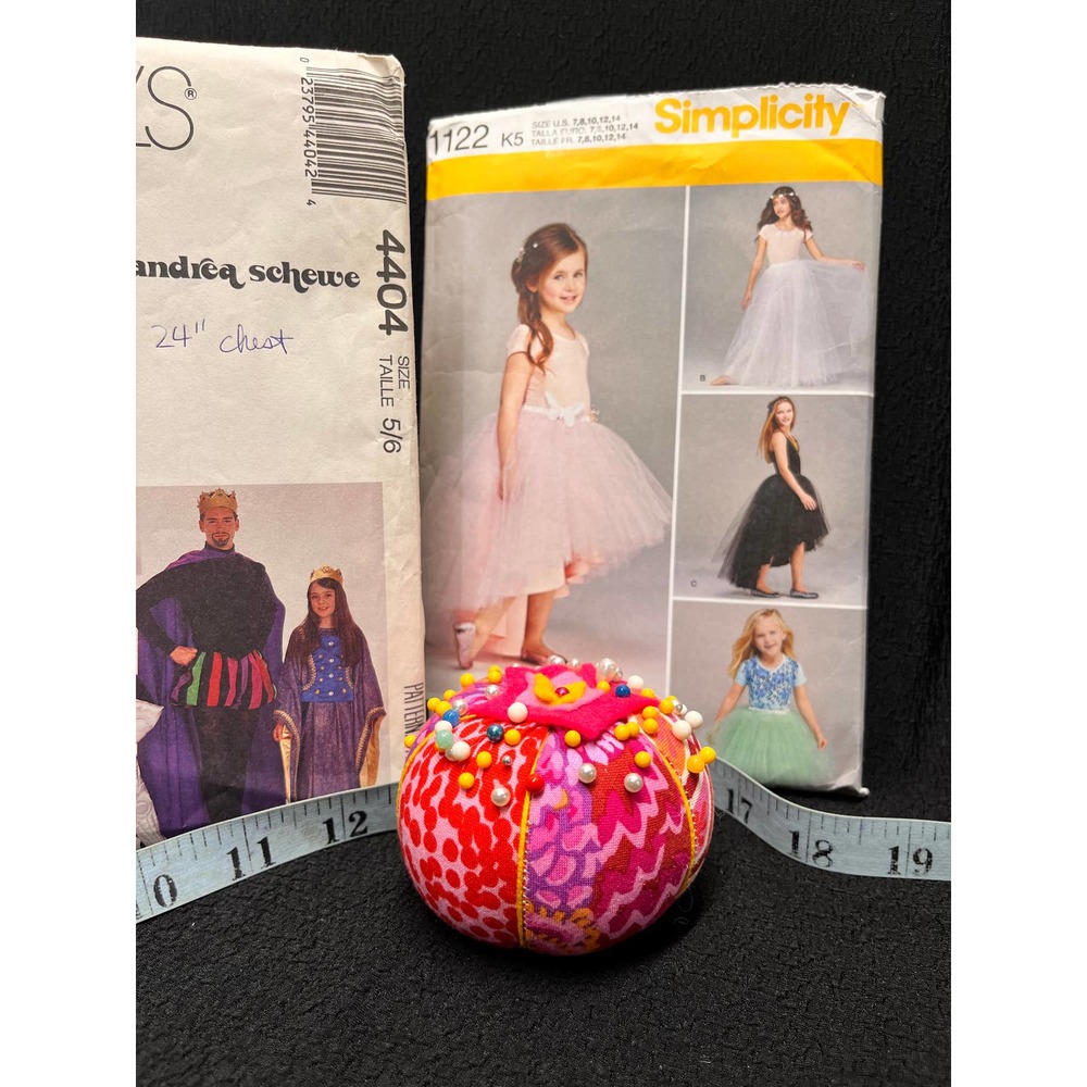 1122 Simplicity Tulle Skirt McCall's 4404 King N Queen Custom